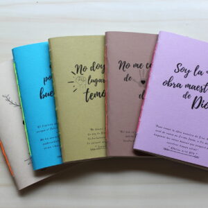 LIBRETAS DE NOTAS O DIARIO DEVOCIONAL