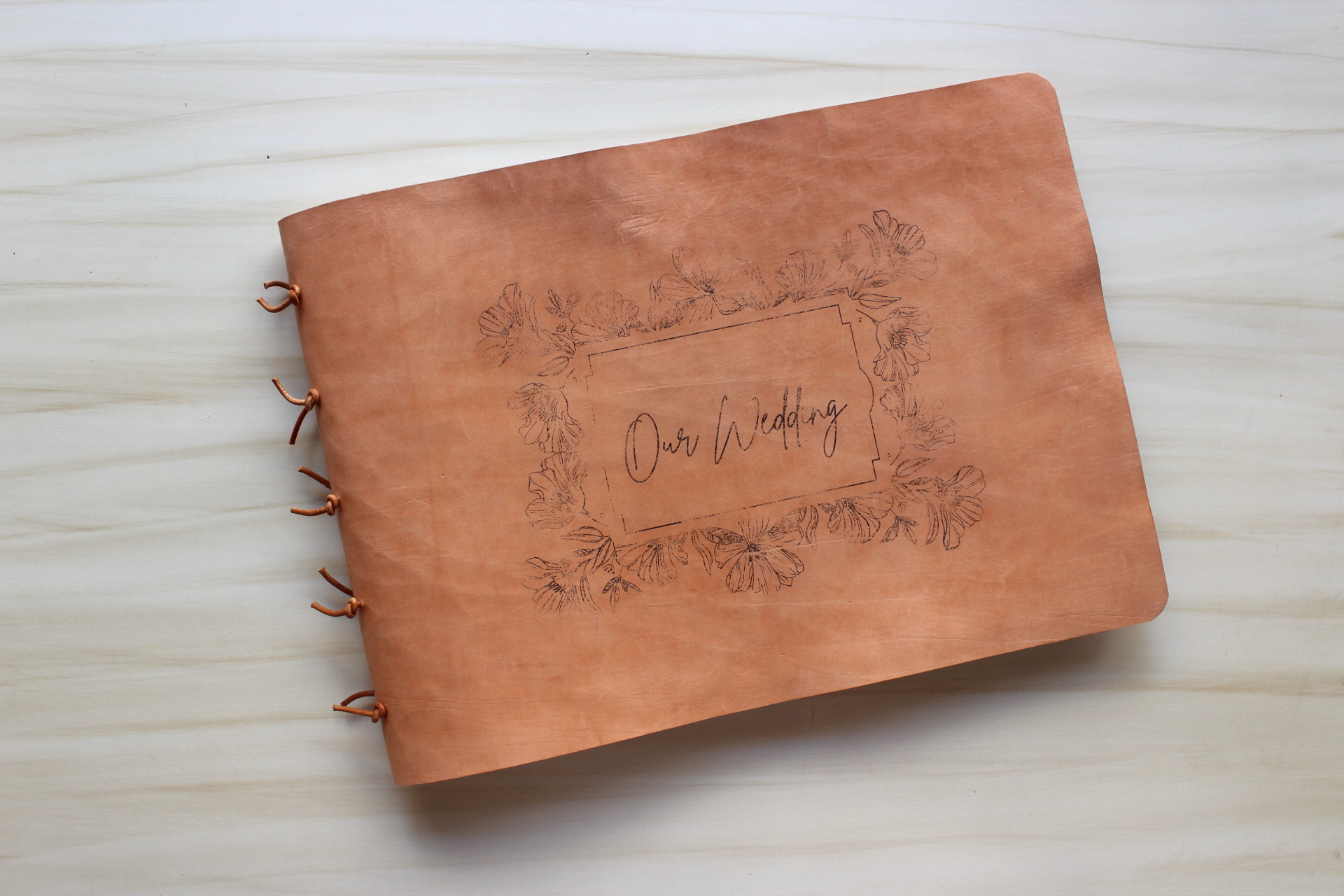 ÁLBUM DE BODA VINTAGE