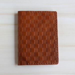 PORTA PASAPORTE VOLARÉ AJEDREZ