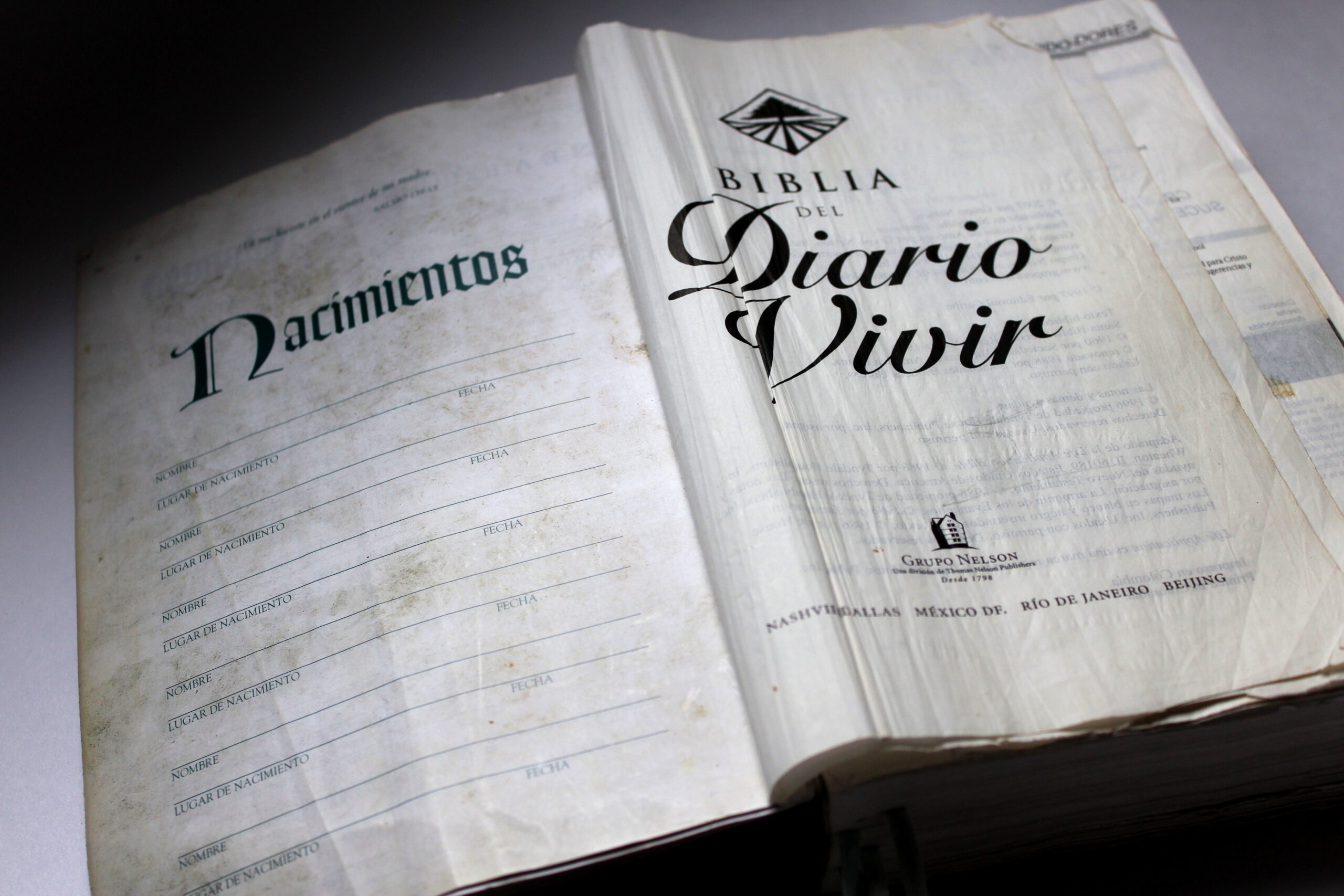 CUBIERTA ANA BIBLIA GRANDE - Imagen 11