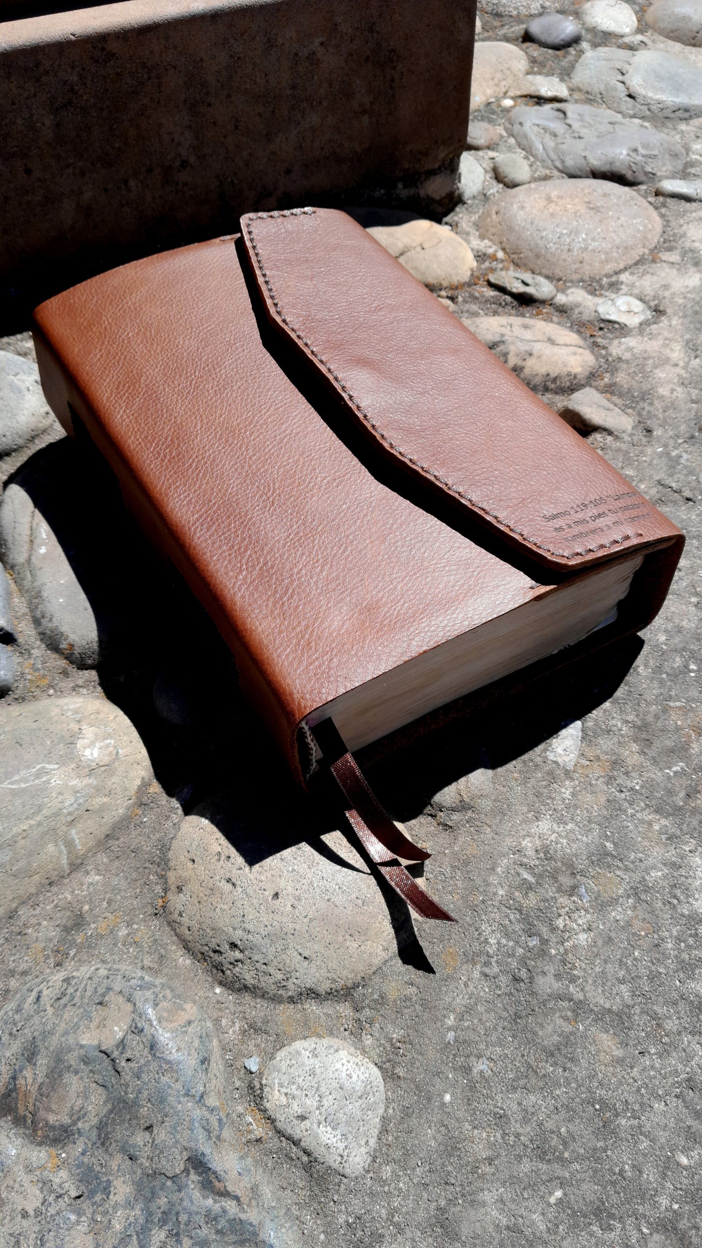 CUBIERTA JOSUÉ BIBLIA GRANDE - Imagen 3