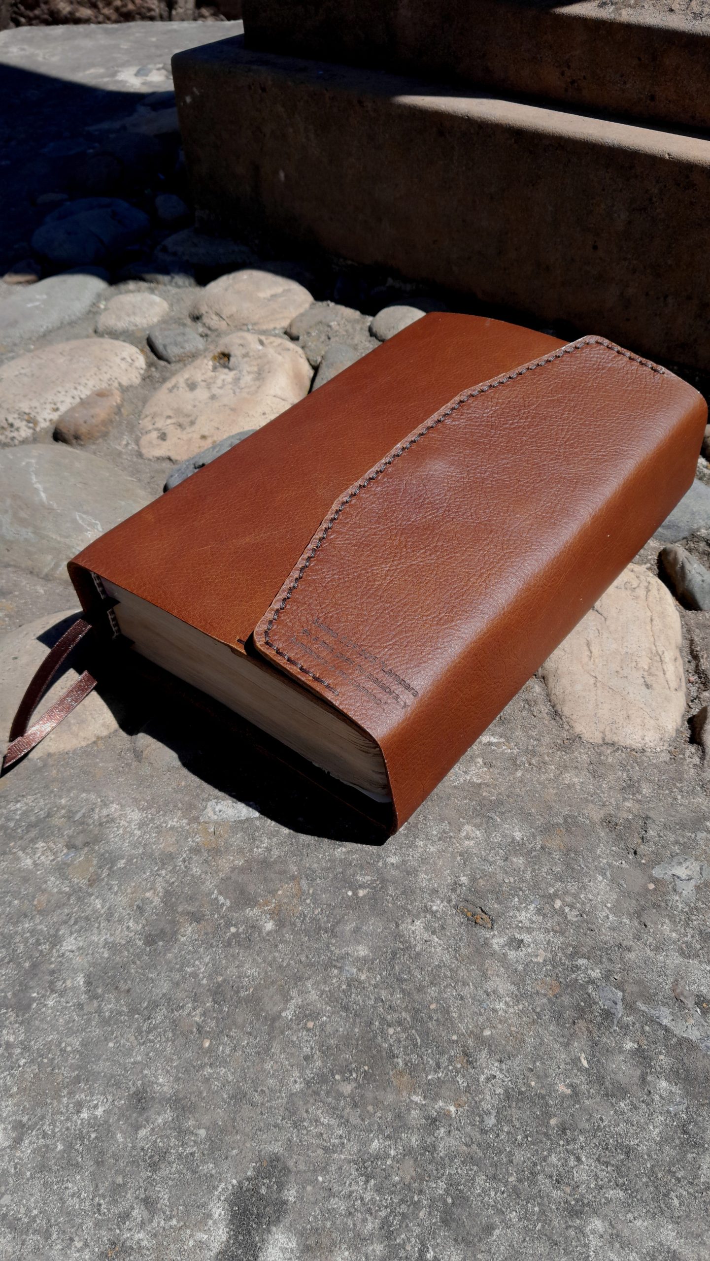 CUBIERTA JOSUÉ BIBLIA GRANDE - Imagen 4