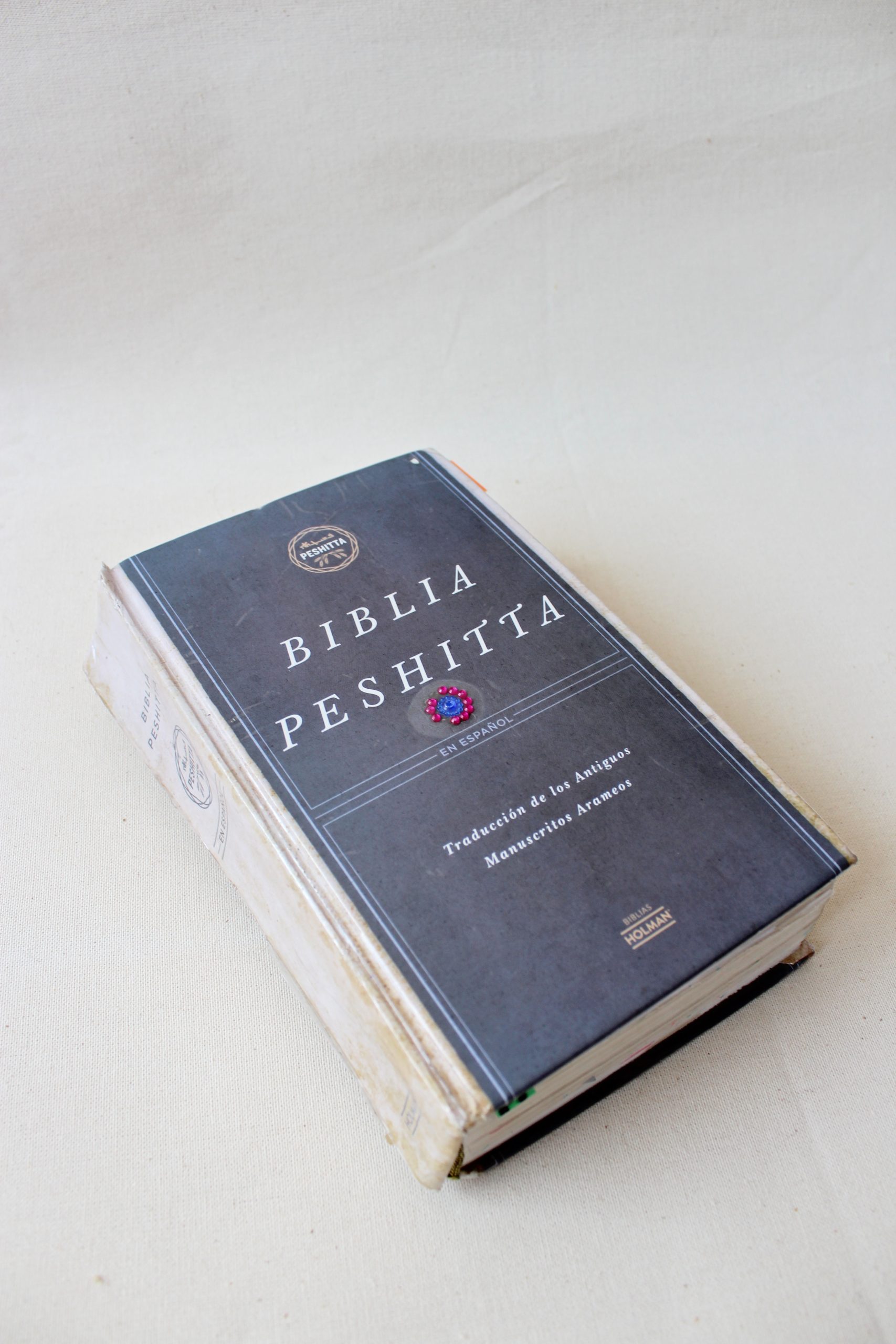 CUBIERTA PESHITTA 1 BIBLIA GRANDE - Imagen 10