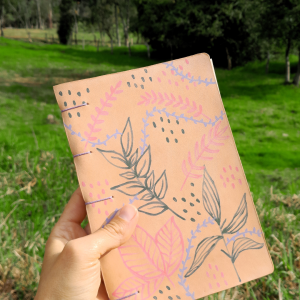 BITÁCORA COPTA HOJAS