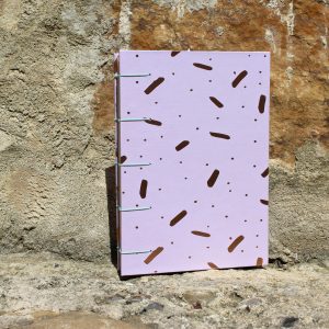 LIBRETA PAPYRUS ORO ROSA