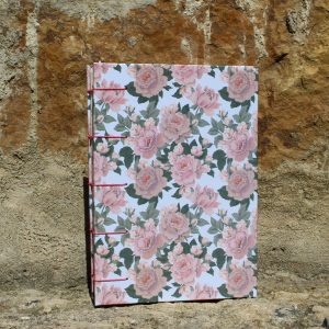 LIBRETA PAPYRUS ROSAS