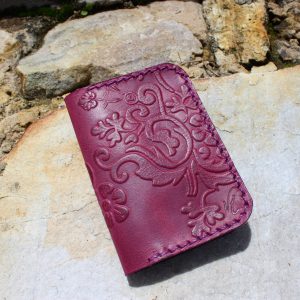 PORTA DOCUMENTOS DOBLE BOTÁNICO MORA