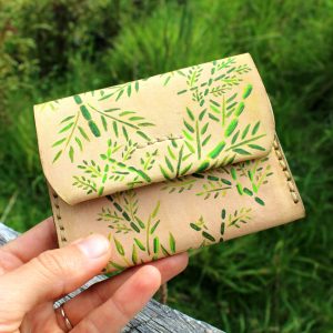 MINI BILLETERA ROXXY BAMBÚ