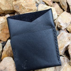 PORTA DOCUMENTOS ORIGAMI NEGRO