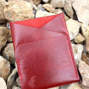 PORTA DOCUMENTOS ORIGAMI CEREZA