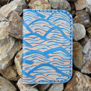 PORTA DOCUMENTOS DOBLE OLAS