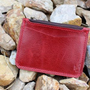 MINI BILLETERA ROSE CEREZA