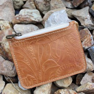 MINI BILLETERA BOTÁNICO MIEL